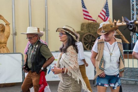 Drugi dzień Wiślaczka Country 2021 w Wiśle